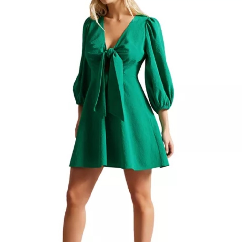 Ted Baker Jozelyn Mini Dress Size 3/8